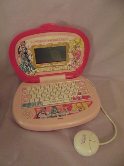 Heartcatch Precure Pretty My Pasokon Toy Laptop