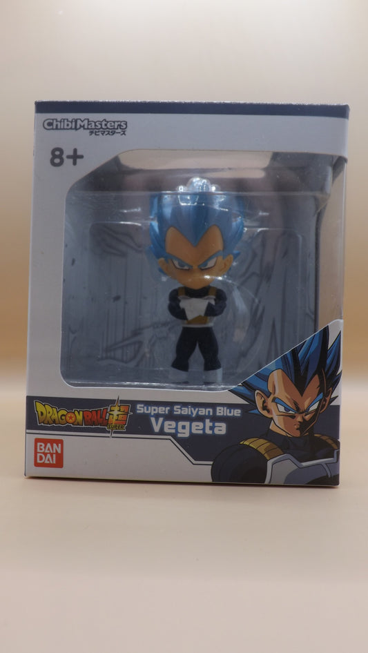 Dragon Ball Super Super Saiyan Blue Vegeta Chibi Masters Figure