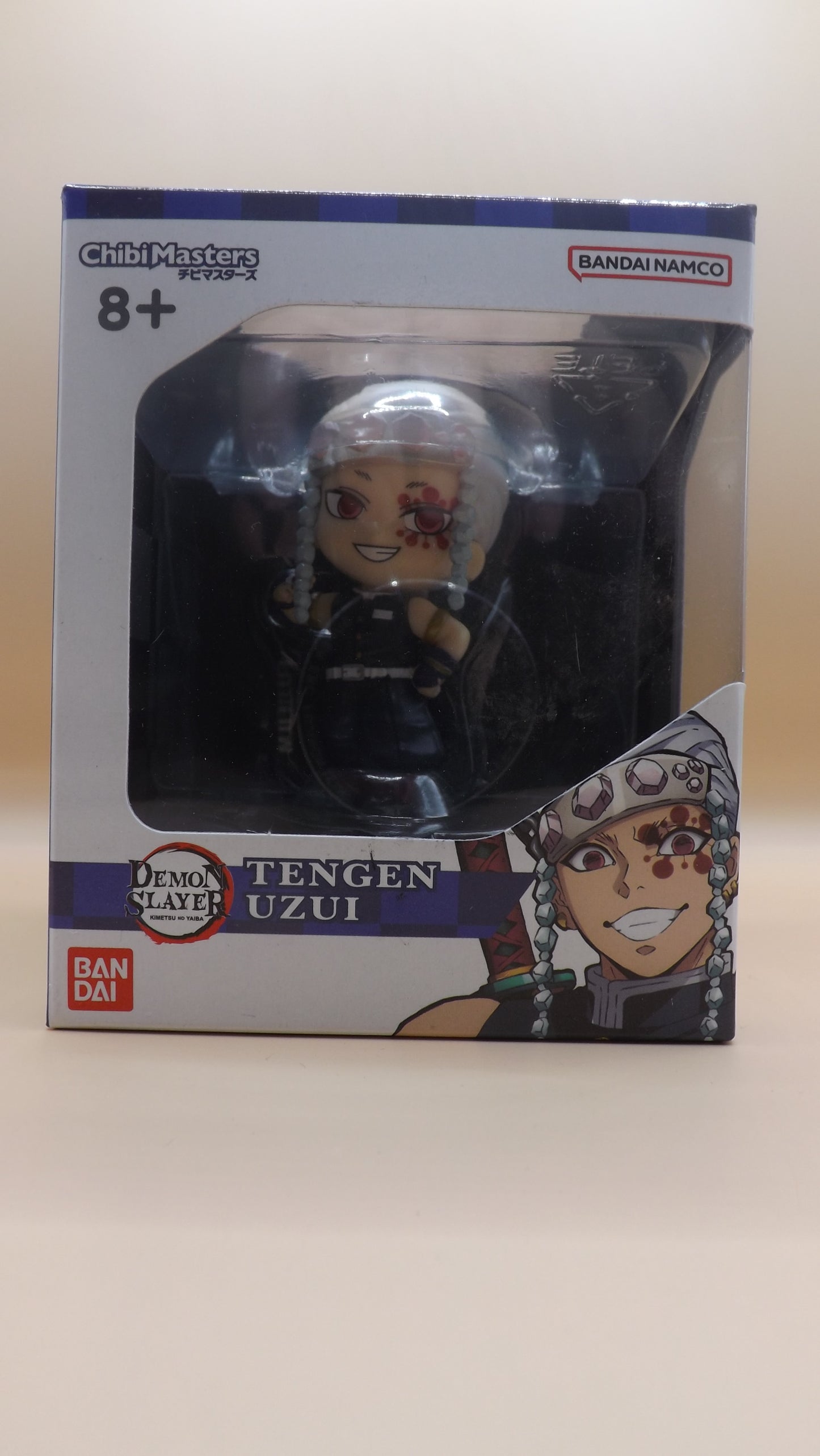 Demon Slayer Tengen Uzui Chibi Masters Figure